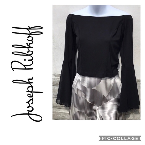 Joseph Ribkoff Tops - Ribkoff OTS Crop Top